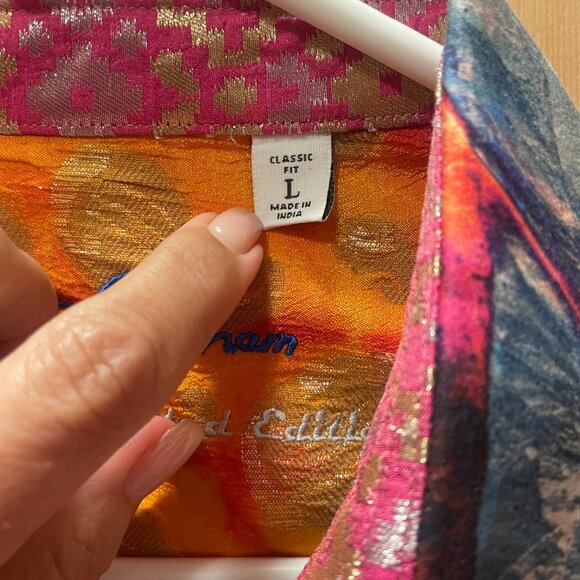 Robert Graham Limited Edition Captain's Desert Size Large - Picture 5 of 14